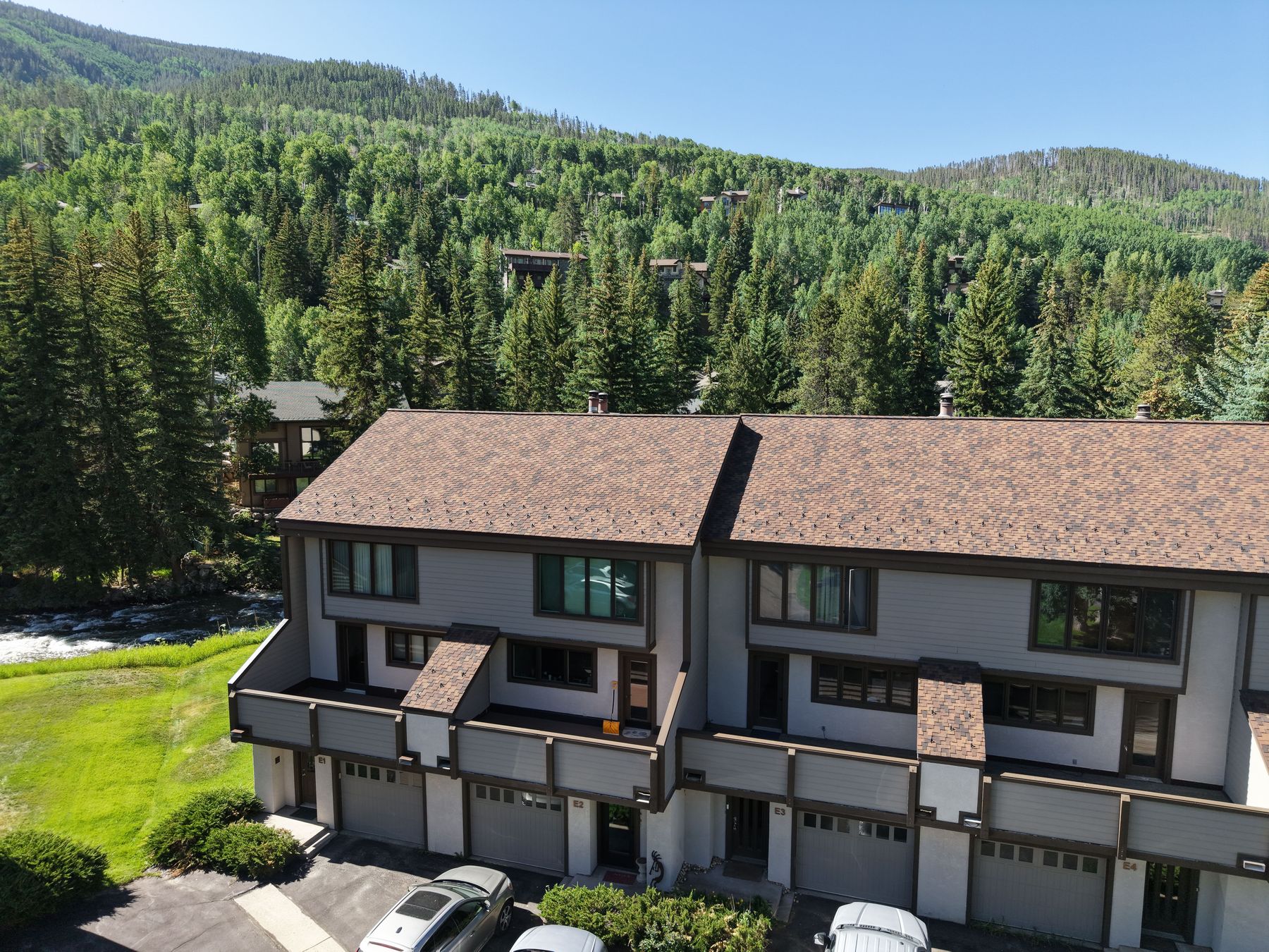 1750 S Frontage Road W, Unit E-3, Spruce Creek Townhomes · West Vail, Colorado 81657